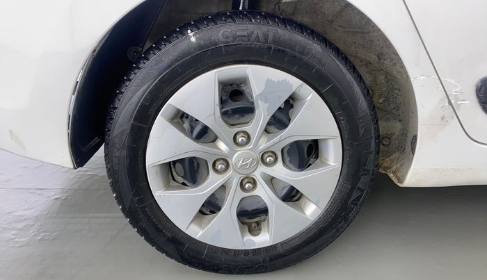 2017 Hyundai Xcent S 1.2, Petrol, Manual, 62,709 km, Right Rear Wheel