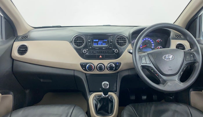 2017 Hyundai Xcent S 1.2, Petrol, Manual, 62,709 km, Dashboard