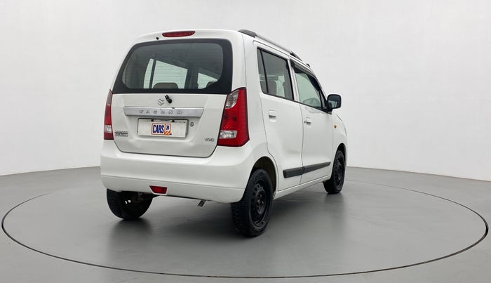 2015 Maruti Wagon R 1.0 VXI, Petrol, Manual, 42,824 km, Right Back Diagonal