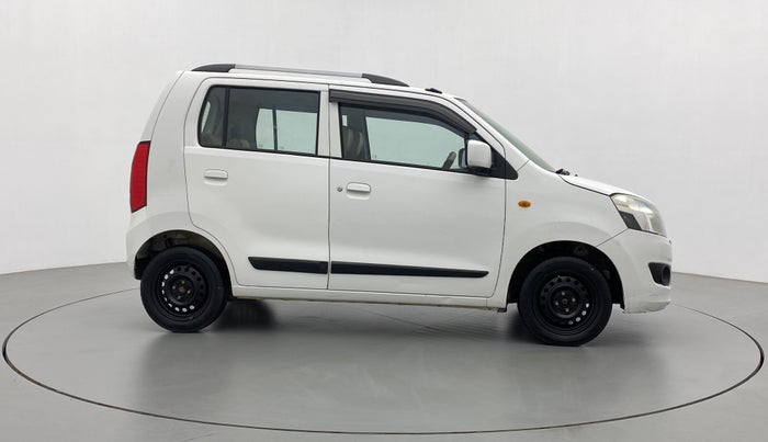 2015 Maruti Wagon R 1.0 VXI, Petrol, Manual, 42,824 km, Right Side View