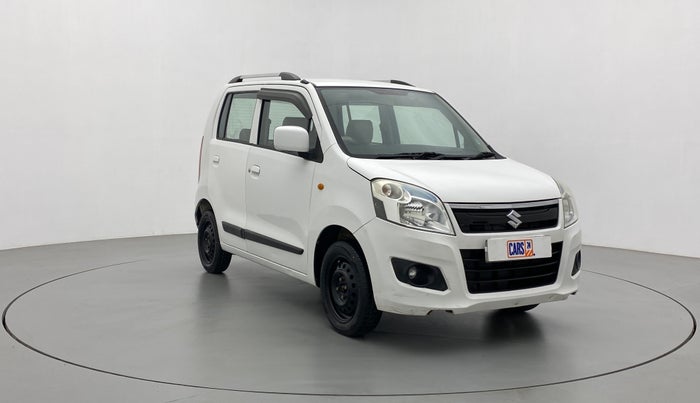 2015 Maruti Wagon R 1.0 VXI, Petrol, Manual, 42,824 km, Right Front Diagonal