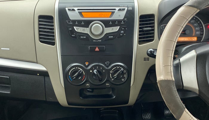 2015 Maruti Wagon R 1.0 VXI, Petrol, Manual, 42,824 km, Air Conditioner