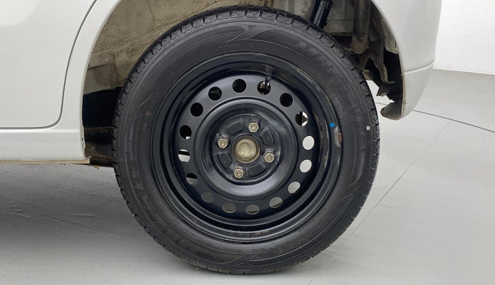 2015 Maruti Wagon R 1.0 VXI, Petrol, Manual, 42,824 km, Left Rear Wheel