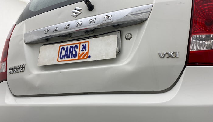 2015 Maruti Wagon R 1.0 VXI, Petrol, Manual, 42,824 km, Dicky (Boot door) - Slightly dented