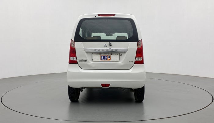 2015 Maruti Wagon R 1.0 VXI, Petrol, Manual, 42,824 km, Back/Rear