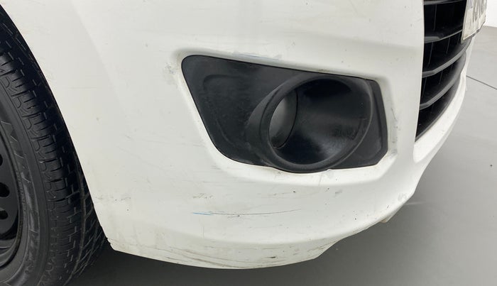 2015 Maruti Wagon R 1.0 VXI, Petrol, Manual, 42,824 km, Front bumper - Minor scratches