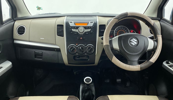 2015 Maruti Wagon R 1.0 VXI, Petrol, Manual, 42,824 km, Dashboard
