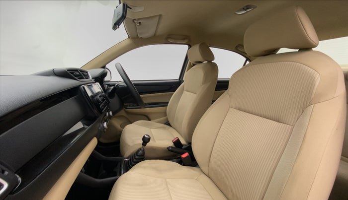 2018 Honda Amaze 1.5 V I-D TECH, Diesel, Manual, 38,120 km, Right Side Front Door Cabin View
