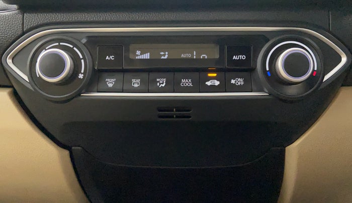 2018 Honda Amaze 1.5 V I-D TECH, Diesel, Manual, 38,120 km, Automatic Climate Control