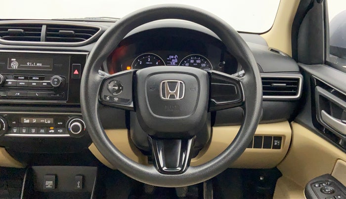 2018 Honda Amaze 1.5 V I-D TECH, Diesel, Manual, 38,120 km, Steering Wheel Close-up