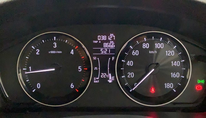 2018 Honda Amaze 1.5 V I-D TECH, Diesel, Manual, 38,120 km, Odometer View