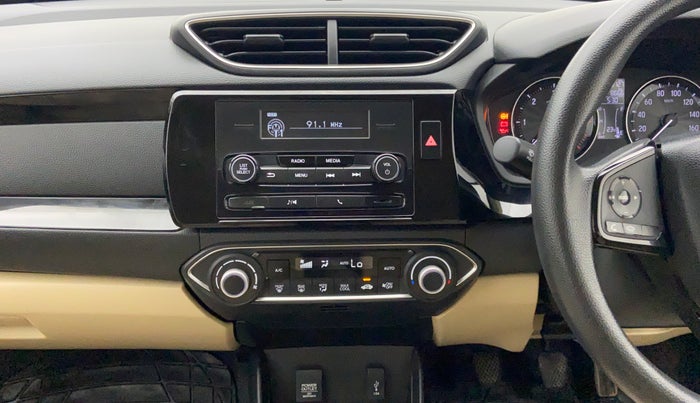 2018 Honda Amaze 1.5 V I-D TECH, Diesel, Manual, 38,120 km, Air Conditioner
