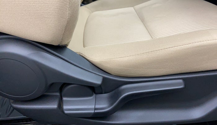 2018 Honda Amaze 1.5 V I-D TECH, Diesel, Manual, 38,120 km, Driver Side Adjustment Panel