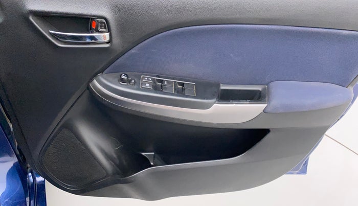 2020 Maruti Baleno ZETA PETROL 1.2, Petrol, Manual, 18,843 km, Driver Side Door Panels Control