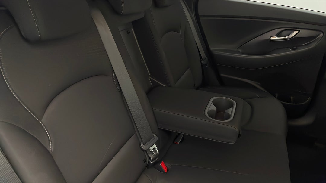 Right Side Rear Door Cabin View