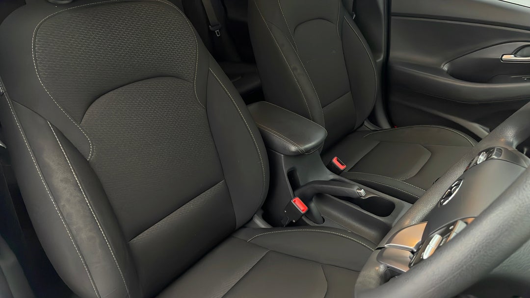 Right Side Front Door Cabin View