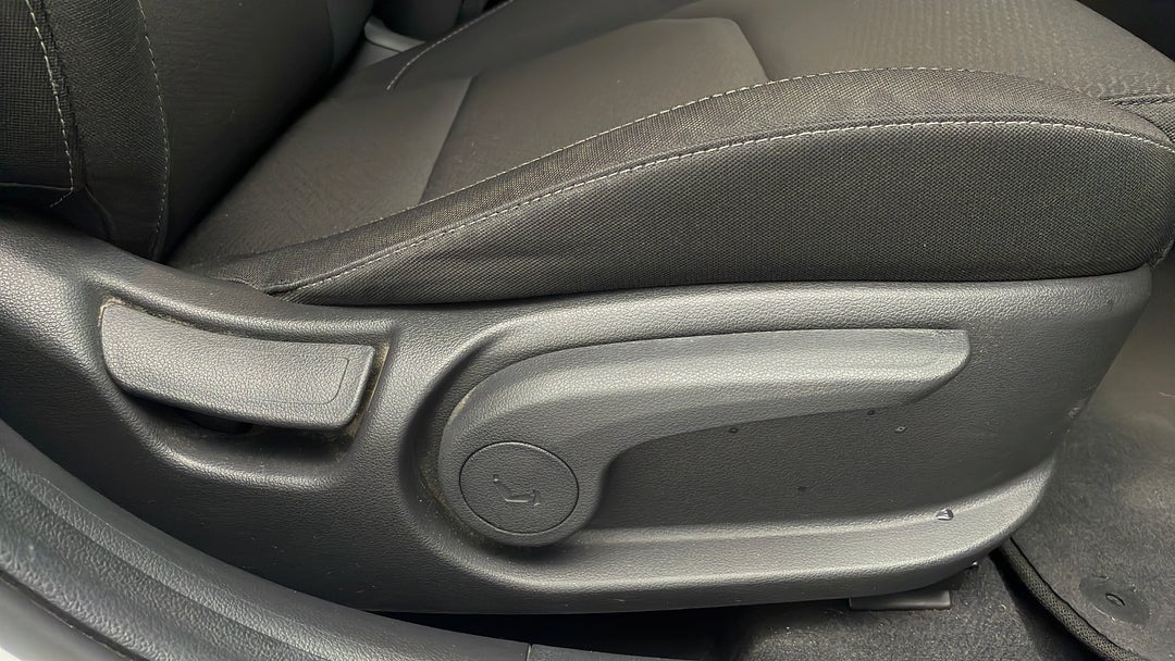 Drivers Side Adjustment Panel