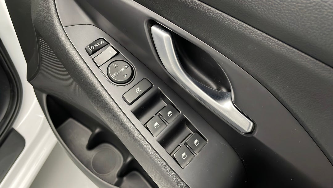 Drivers Side Door Panel Controls