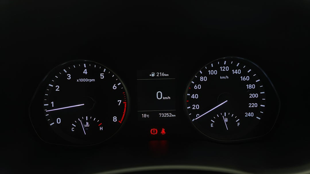 Odometer View