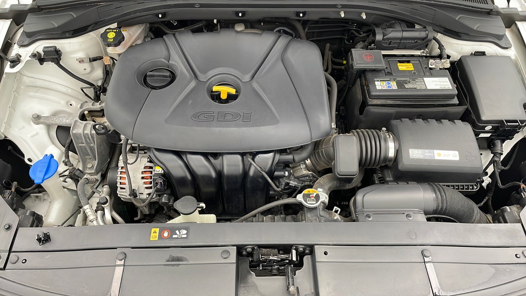 Open Bonnet (Engine)