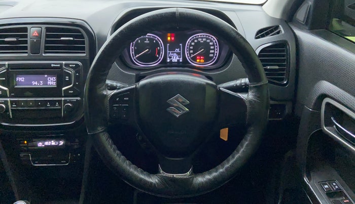 2019 Maruti Vitara Brezza ZDI, Diesel, Manual, 32,124 km, Steering Wheel Close-up