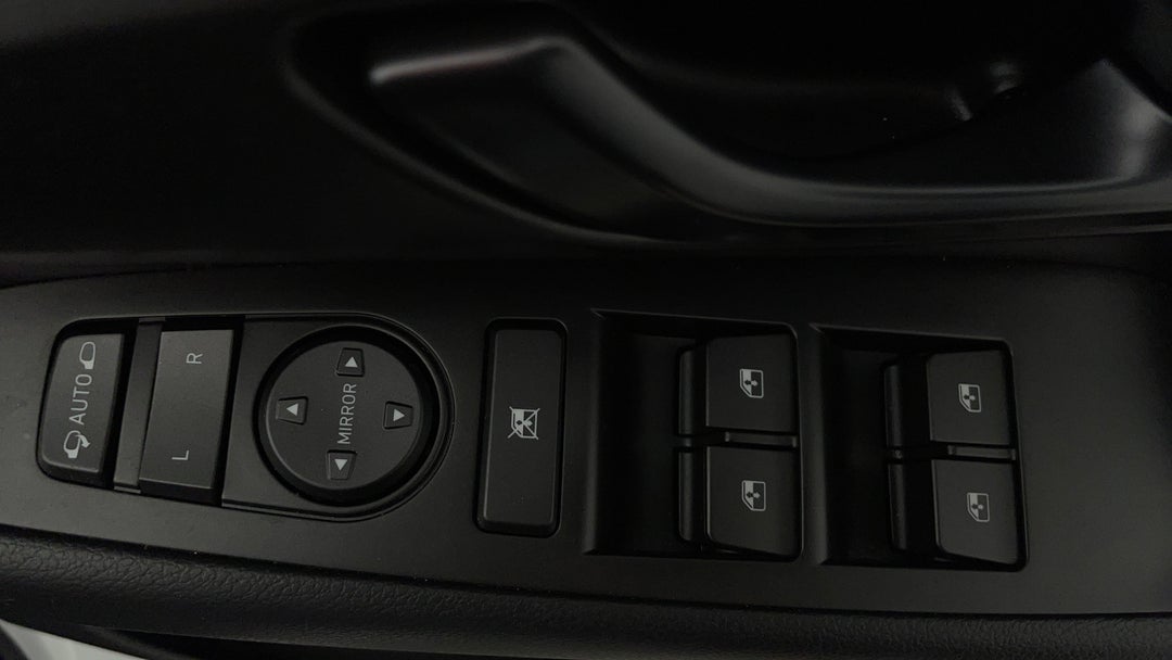 Drivers Side Door Panel Controls