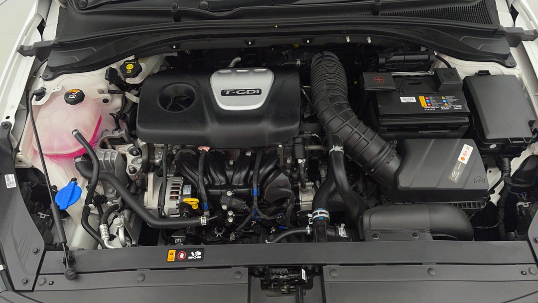 Open Bonnet (Engine)