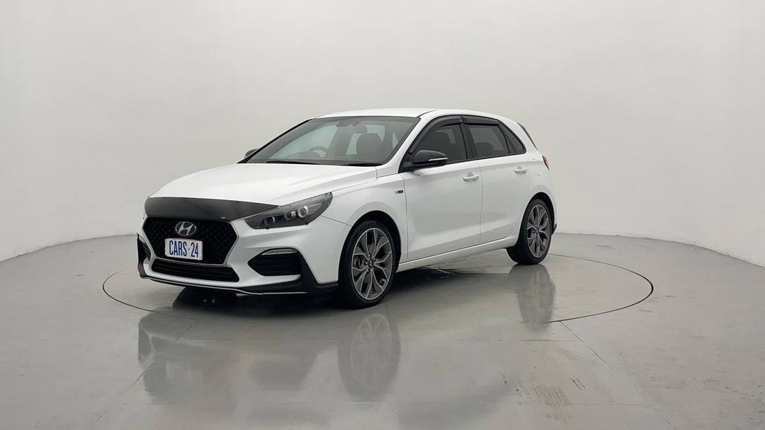 Left Front Diagonal (45- Degree) View