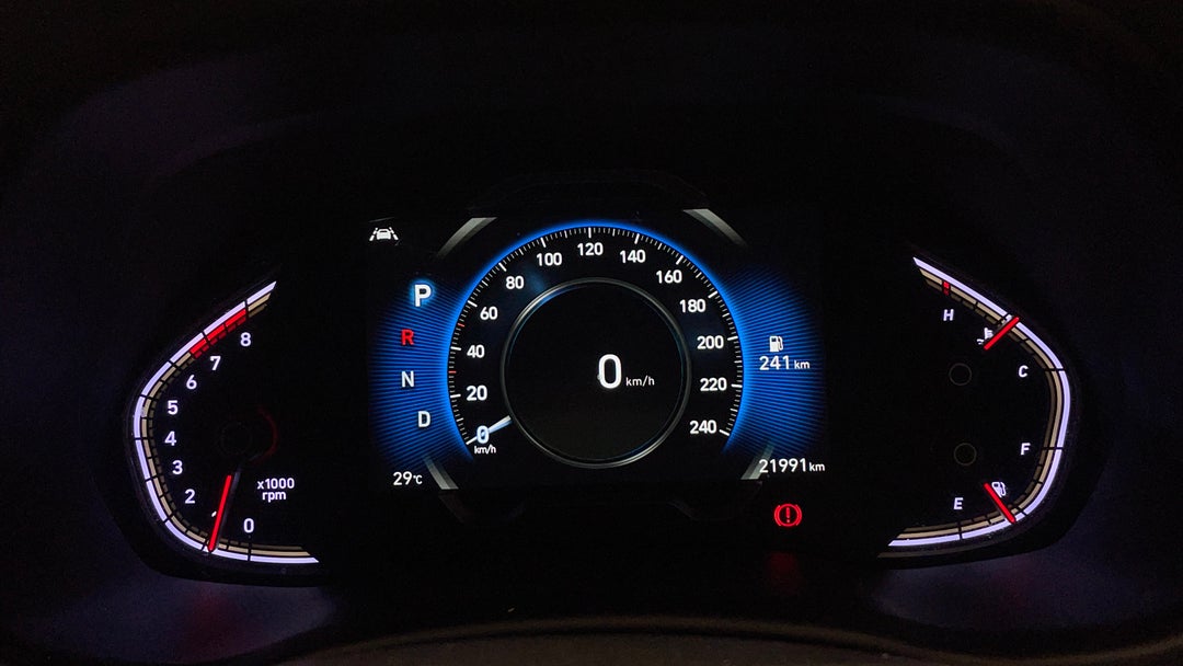 Odometer View