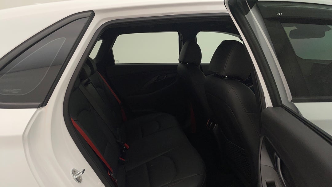 Right Side Rear Door Cabin View