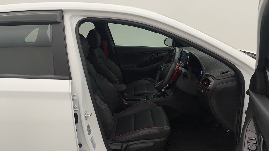 Right Side Front Door Cabin View