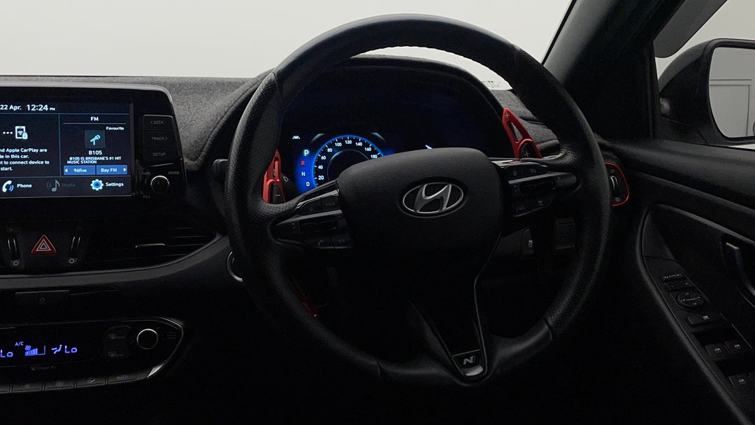 Steering Wheel Close-up