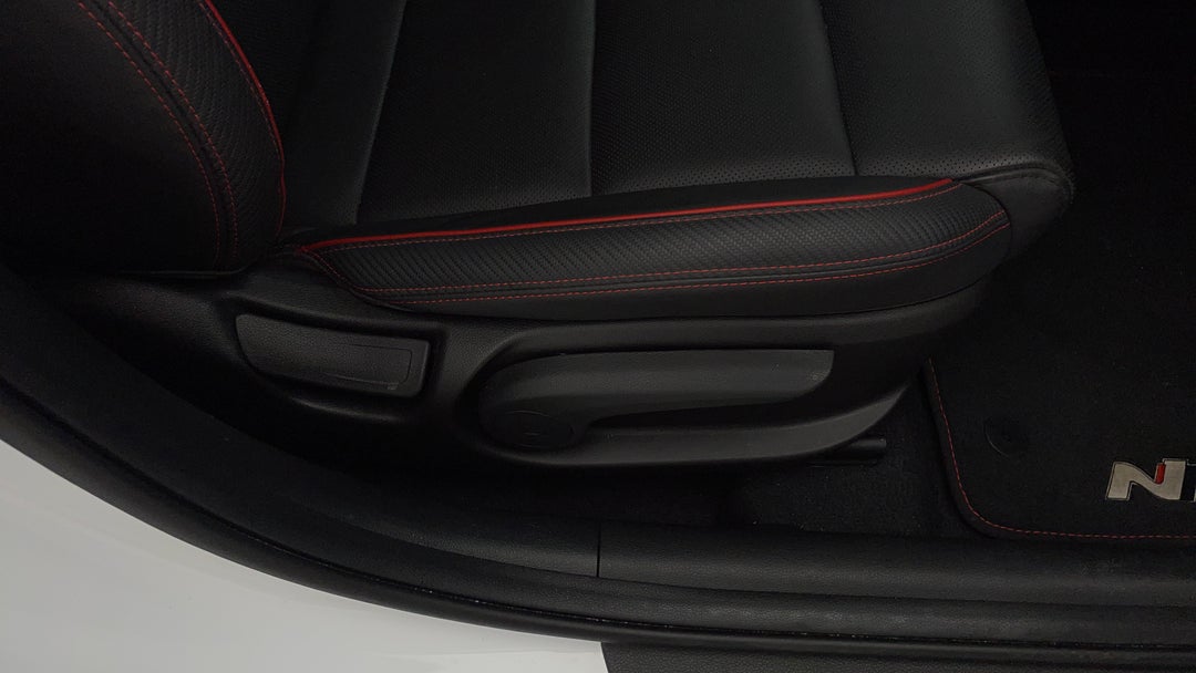 Drivers Side Adjustment Panel