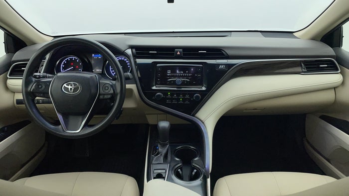 Toyota Camry-Dashboard View
