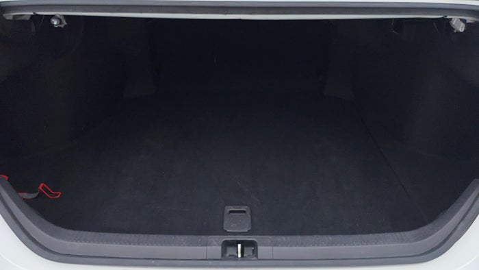 Toyota Camry-Boot Inside View