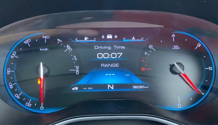 2019 MG HECTOR SHARP DCT PETROL, Petrol, Automatic, 36,434 km, Odometer Image