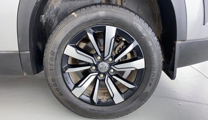 2019 MG HECTOR SHARP DCT PETROL, Petrol, Automatic, 36,434 km, Left Rear Wheel