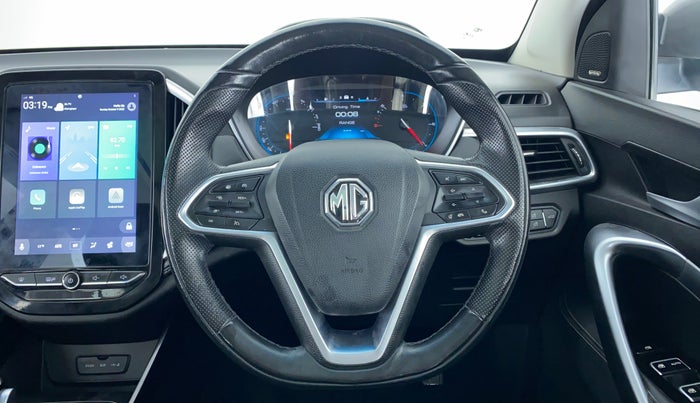 2019 MG HECTOR SHARP DCT PETROL, Petrol, Automatic, 36,434 km, Steering Wheel Close Up