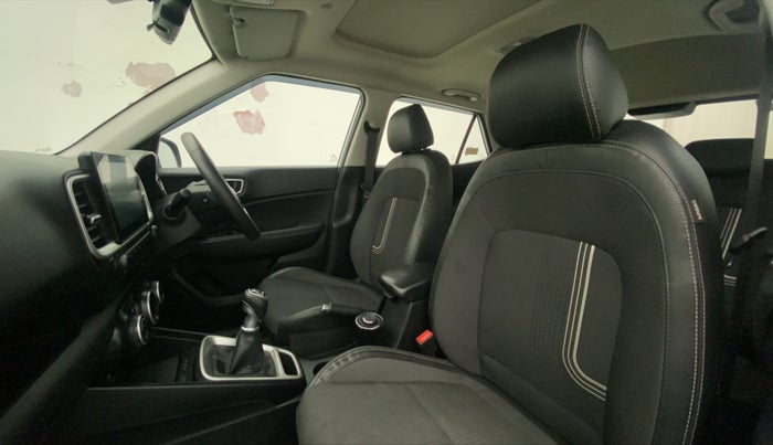 2021 Hyundai VENUE SX 1.0 (O) TURBO, Petrol, Manual, 10,109 km, Right Side Front Door Cabin