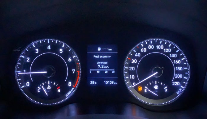 2021 Hyundai VENUE SX 1.0 (O) TURBO, Petrol, Manual, 10,109 km, Odometer Image