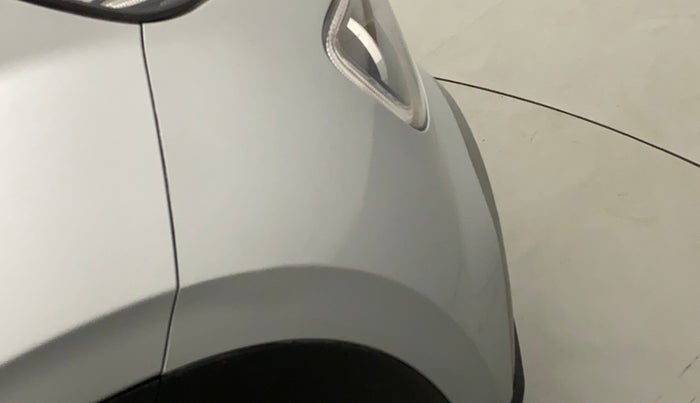 2021 Hyundai VENUE SX 1.0 (O) TURBO, Petrol, Manual, 10,109 km, Front bumper - Minor scratches