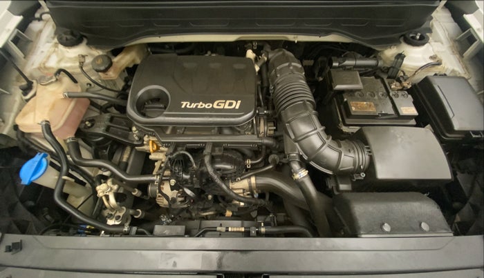 2021 Hyundai VENUE SX 1.0 (O) TURBO, Petrol, Manual, 10,109 km, Open Bonet