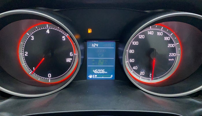 2018 Maruti Swift VDI, Diesel, Manual, 46,221 km, Odometer View