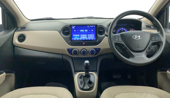 2016 Hyundai Xcent S AT 1.2, Petrol, Automatic, 1,22,432 km, Dashboard