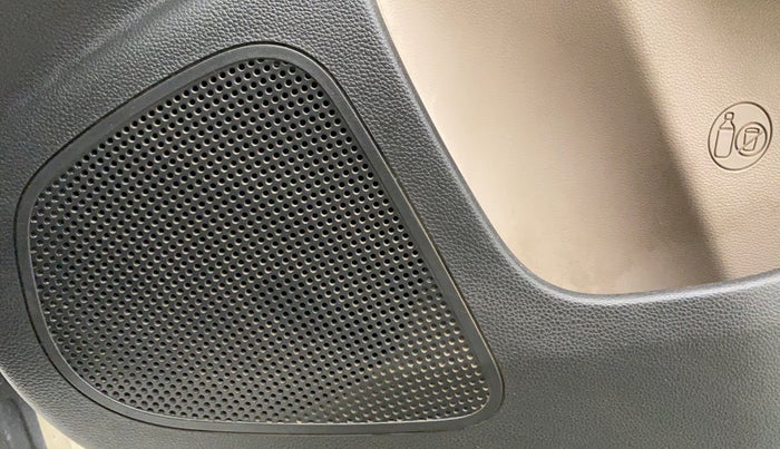 2018 Hyundai Xcent S 1.2, CNG, Manual, 1,19,547 km, Speaker