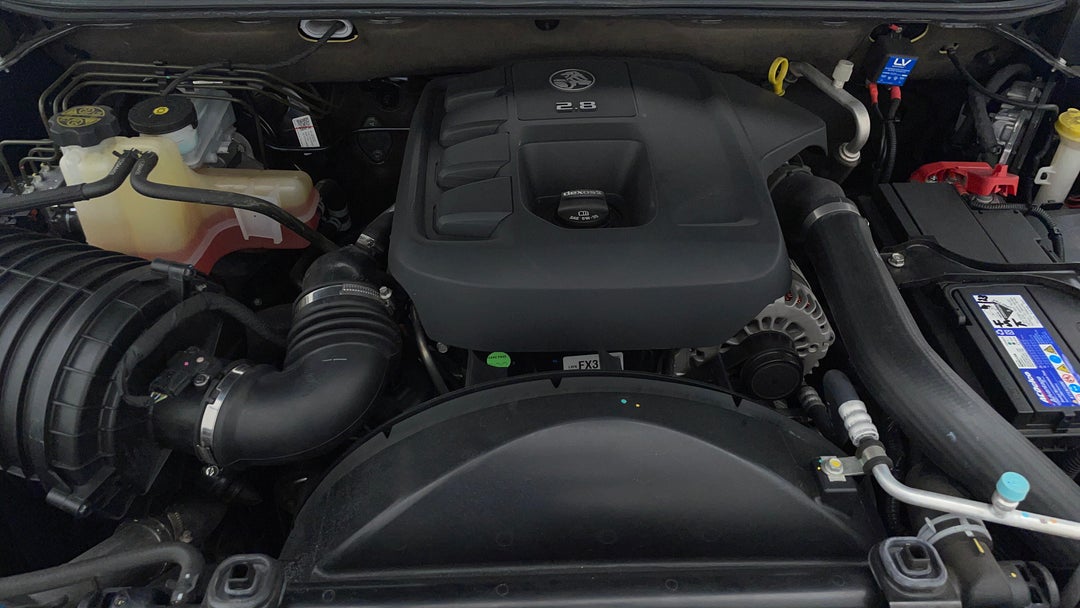 Open Bonnet (Engine)