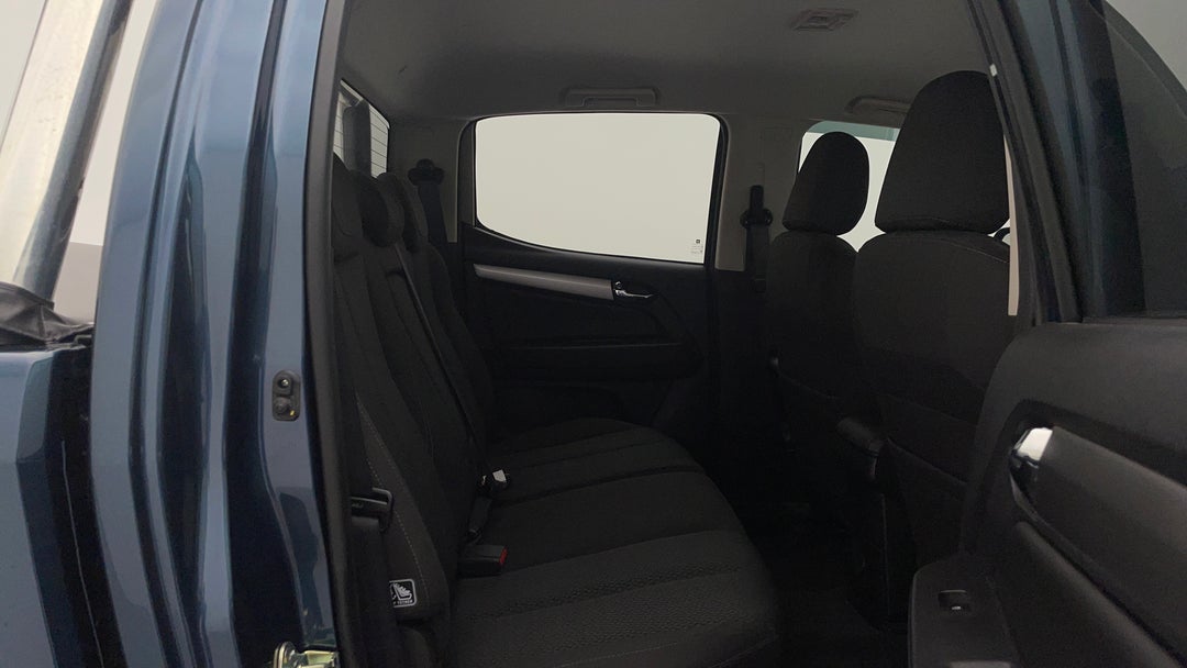 Right Side Rear Door Cabin View