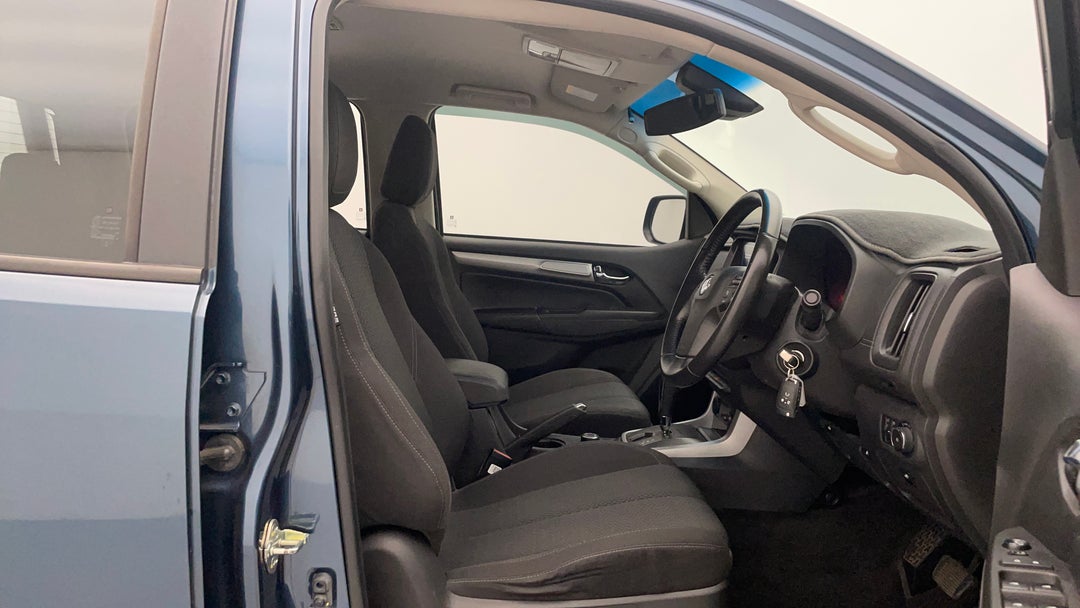 Right Side Front Door Cabin View