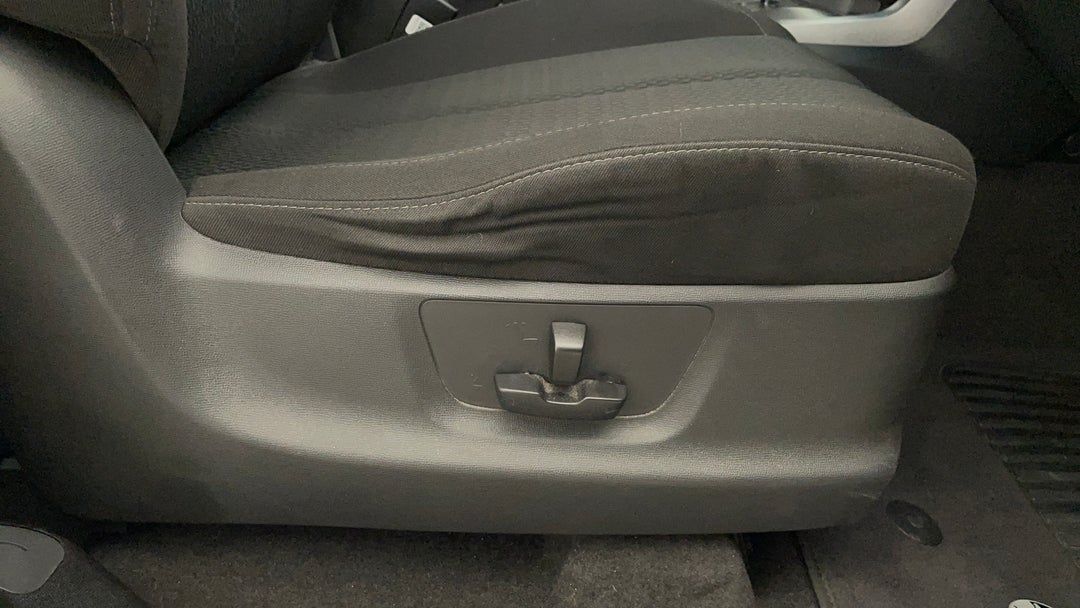 Drivers Side Adjustment Panel