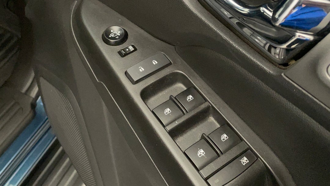Drivers Side Door Panel Controls